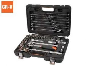 64 Pcs Tools Ser CRV