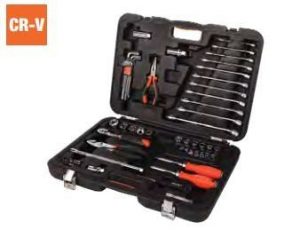 42 Pcs Tools Set CRV