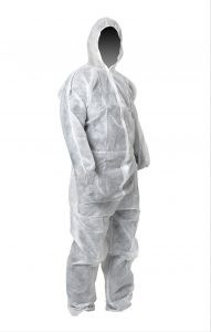 Disposable Microporous Coverall