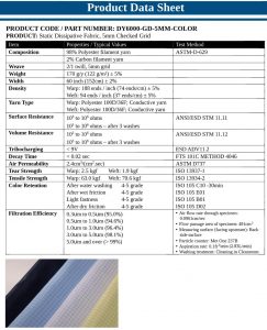 DY6000-GD-5MM dated 2019_2020 Material Jumpsuit ESD-pdf