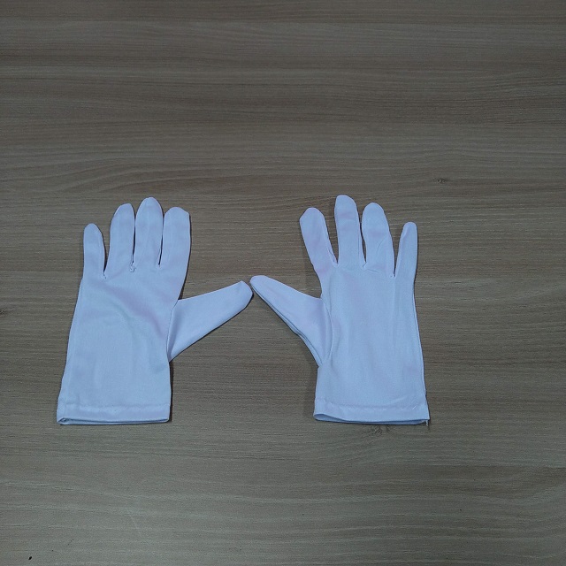 Nylon Double Tricot Gloves Anti Static