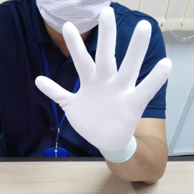 Static Dissipative Top Fit Gloves