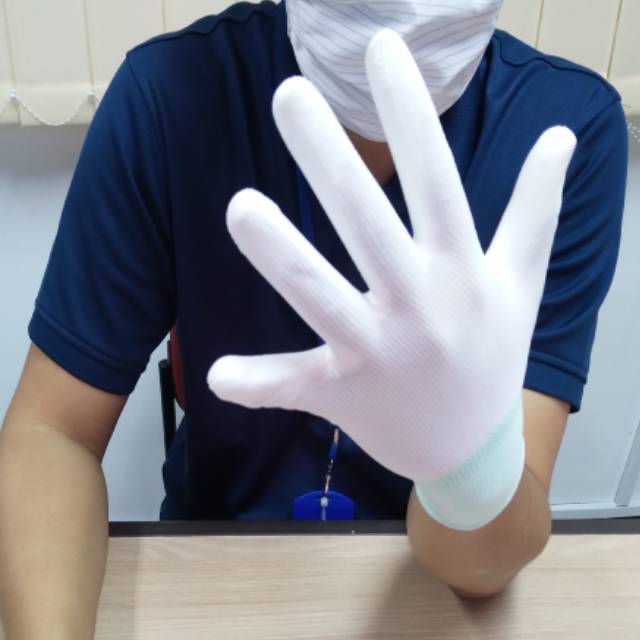 Static Dissipative Top Fit Gloves