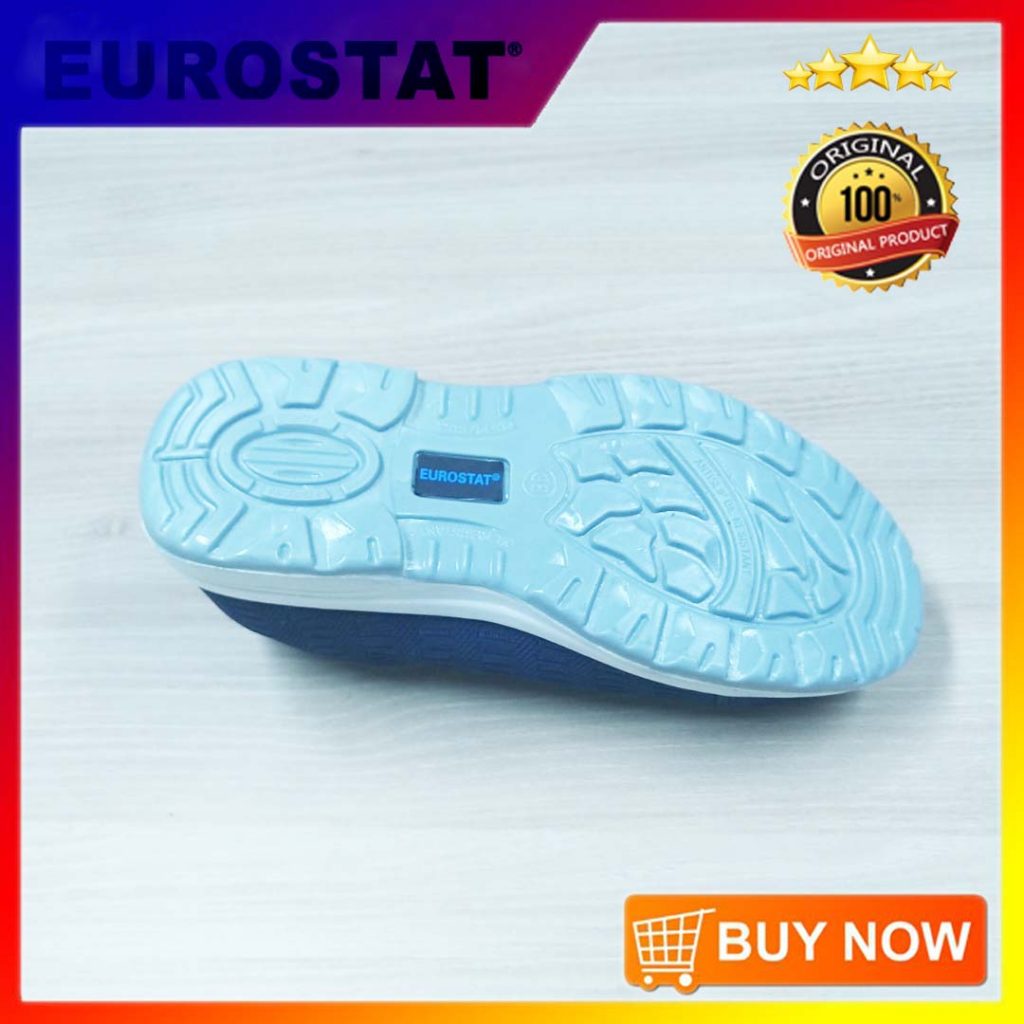 eurostat safety shoes sol pu anti slip