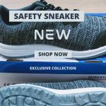 Sepatu Safety Sneaker