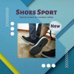 Sepatu Safety Sneaker
