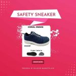 Sepatu Safety Sneaker