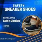 Sepatu Safety Sneaker