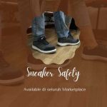 Sepatu Safety Sneaker