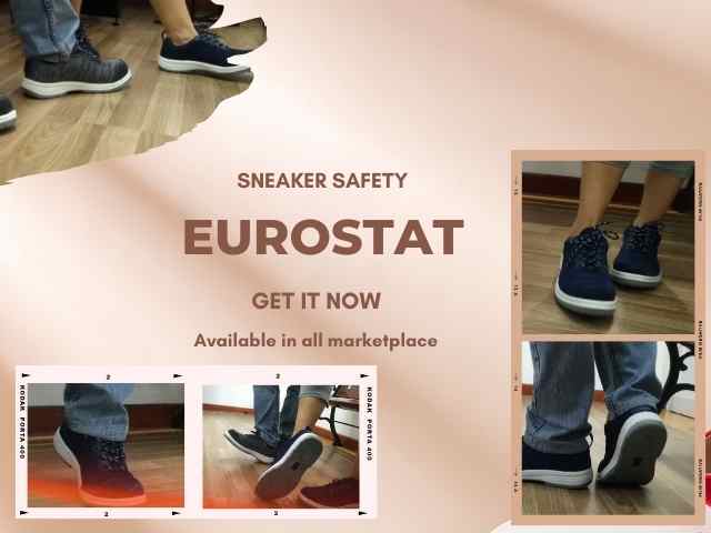 Eurostat Sneaker safety shoes Cougar
