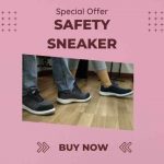 Sepatu Safety Sneaker