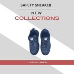 Sepatu Safety Sneaker
