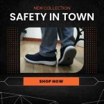 Sepatu Safety Sneaker